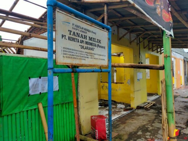 JEMPOLINDO ID Sengketa Lahan Rumah Dinas PT KAI Jember Menangkan Gugatan