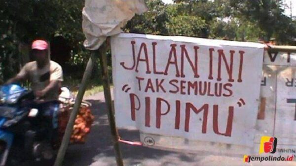 jalan rusak