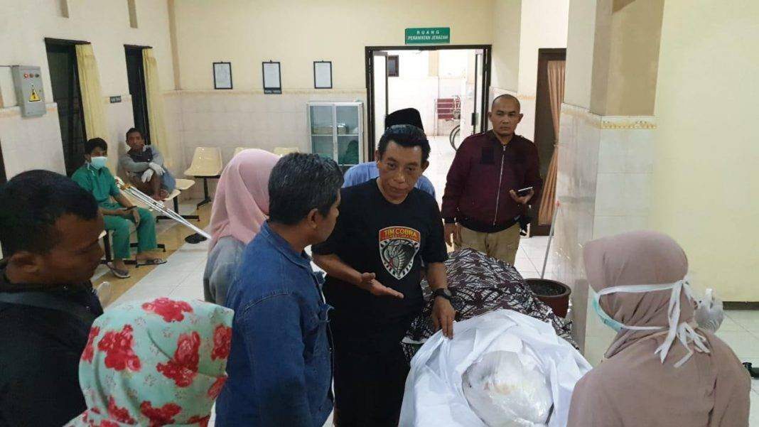 kasus mayat luamjang