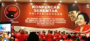 Konfercab Serentak PDI Perjuangan 