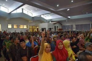 Sosialisasi pilkades