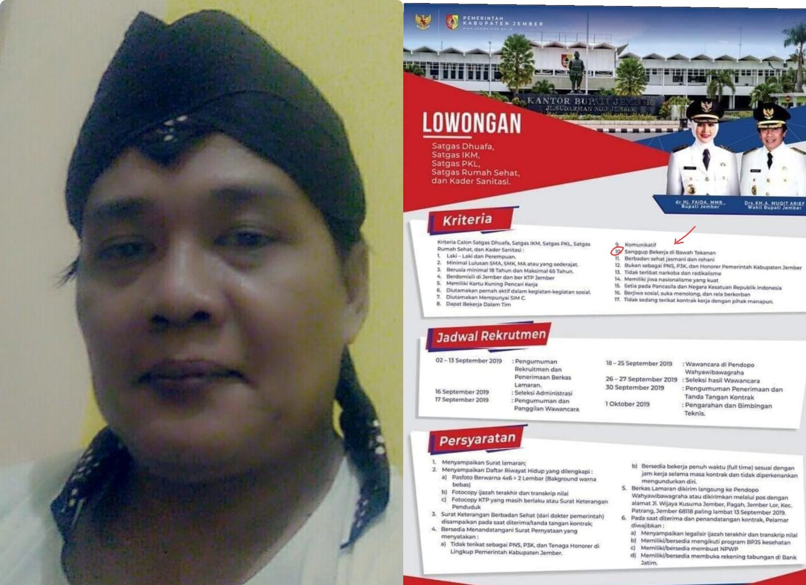 Tangisan GTT dan Lowongan Satgas - JEMPOLINDO NEWS