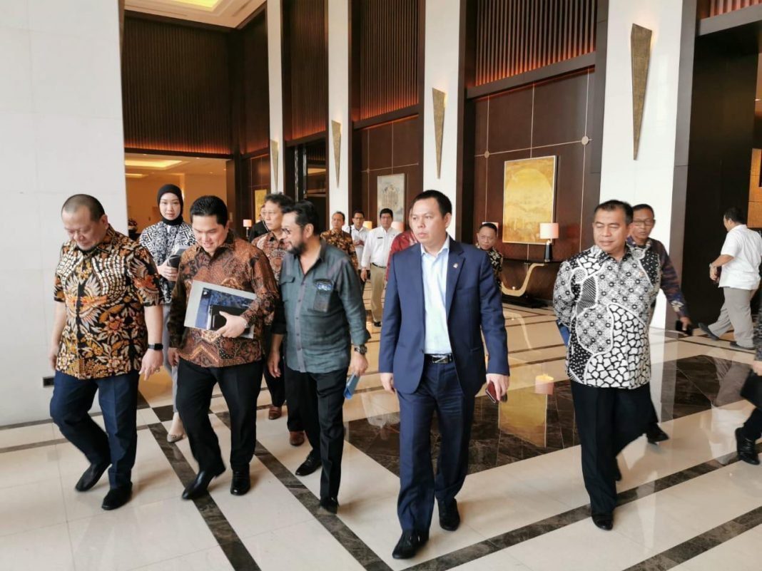 Ketua DPD RI Dukung Roadmap Erick Thohir Tata BUMN - JEMPOLINDO.ID