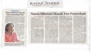 Sumber : Klipping Suhemi