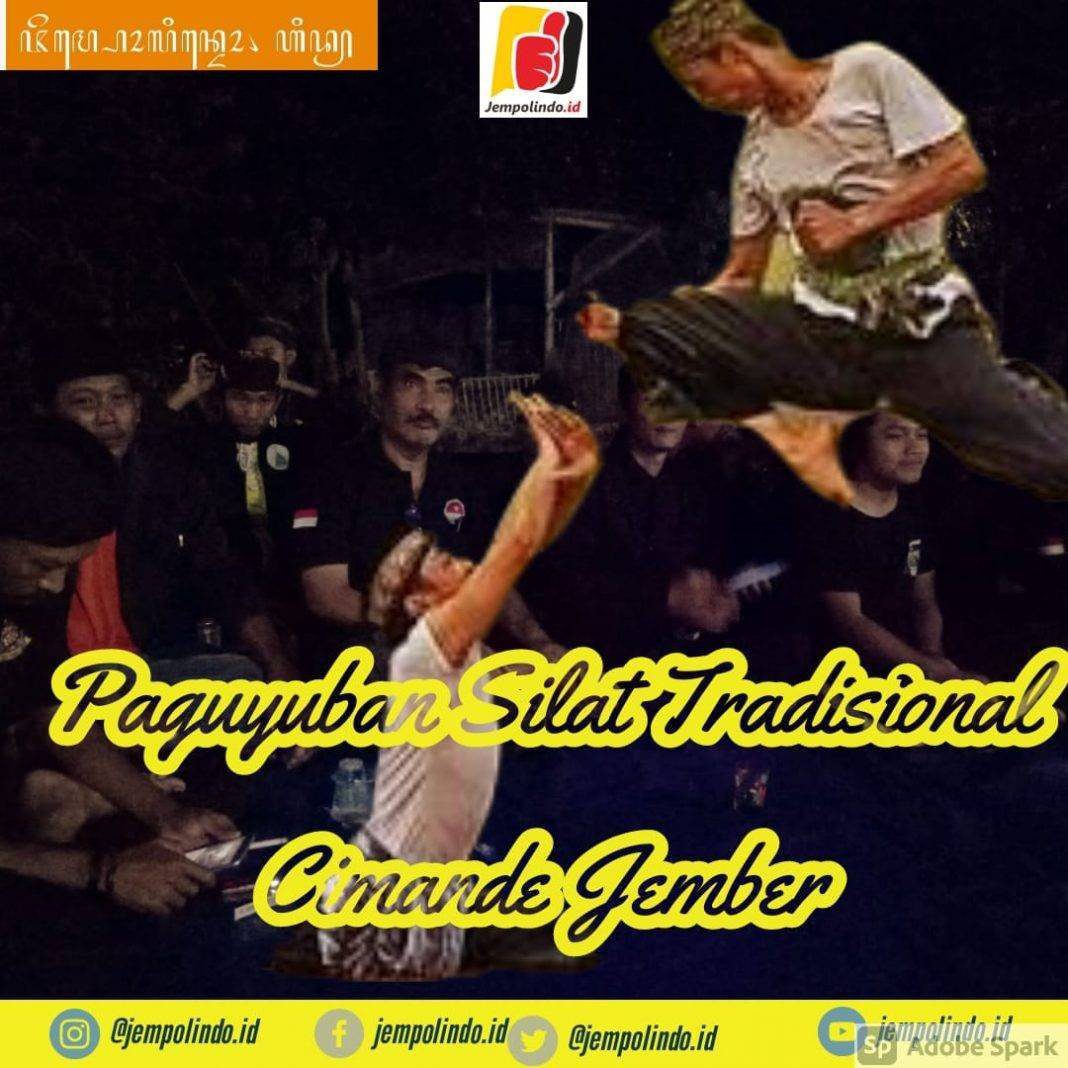 Paguyuban Pencak Silat Tradisional Cimande Kabupaten Jember