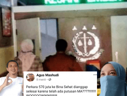 Mantan Bupati Jember Faida Diperiksa Kejaksaan Menghilang Lewat Pintu Belakang ?