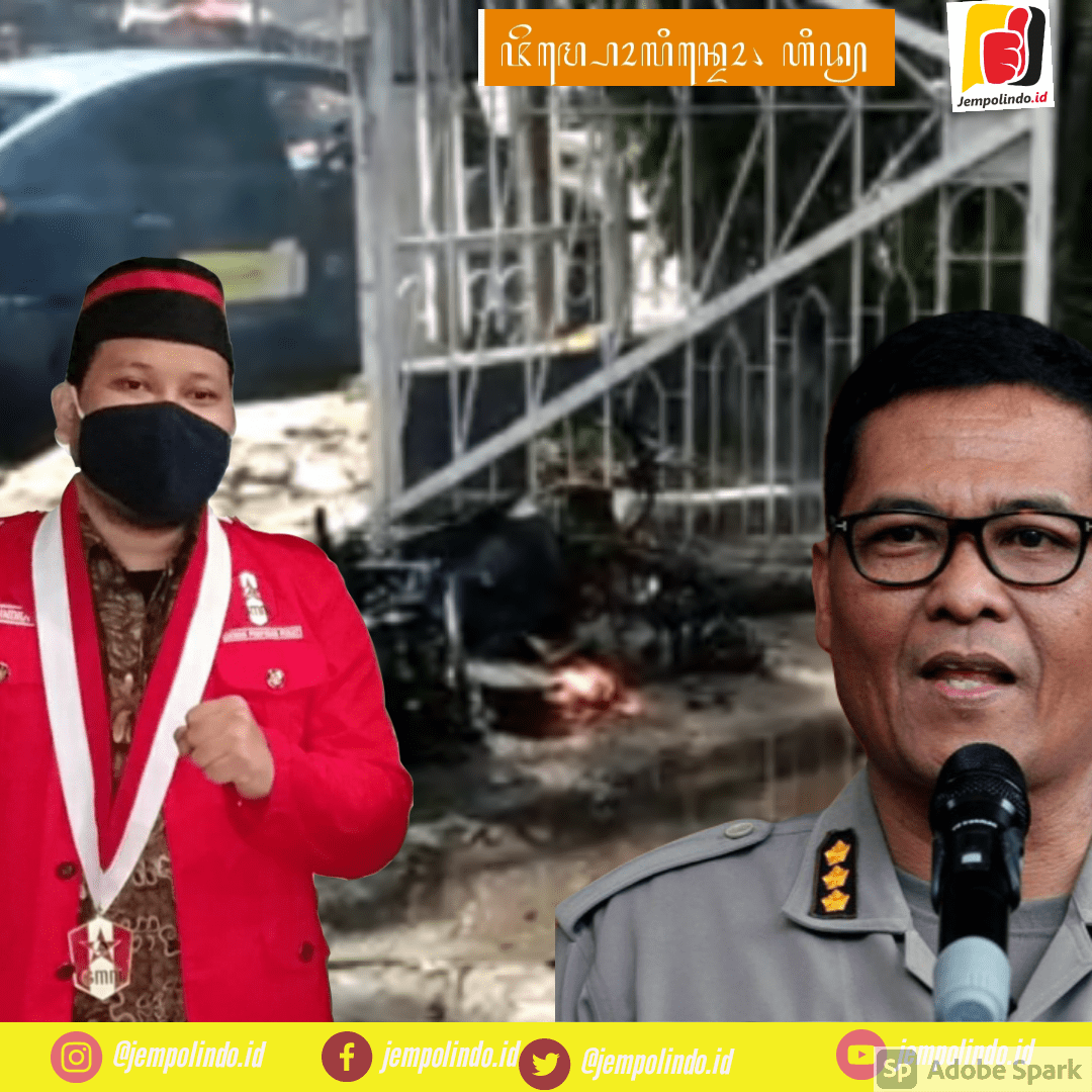 Sekrtaris Bidang Kajian Perundang -undangan dan Advokasi Kebijakan DPP GMNI dan Humas Mabes Polri Argo Yuwono