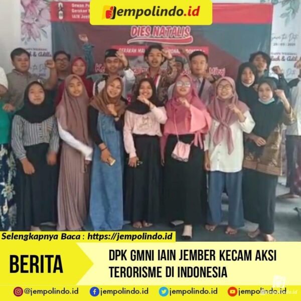 GMNI IAIN Jember Kecam Terorisme