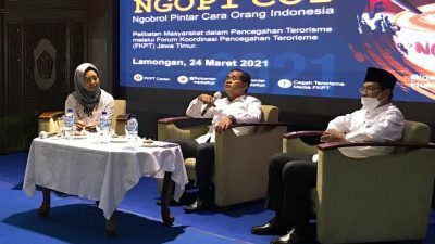 BNPT : ‘Ngopi Coi di Lamongan Jadi Asyik’