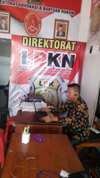Ketua LPKN Jember Haji Trimo Susanto LPKN Jember