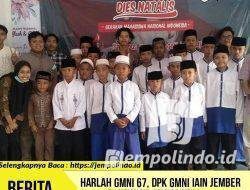 Dies Natalis GMNI Ke-67 DPK GMNI IAIN Jember Gelar Santunan Anak Yatim