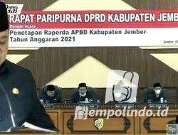 RAPBD 2021 Ahirnya Di Dok Setelah Dua Tahun Kabupaten Jember Tidak Memiliki APBD