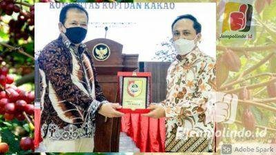Jember penghasil kopi