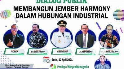 dialog publik membangun jember harmoni