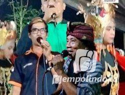 Gelar Seni Sanggar “Tata Budaya Argopuro” Dihadiri Jawara Barhaens