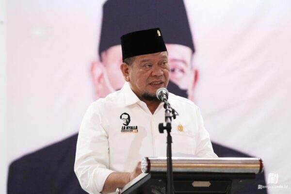 Ketua DPDRI M LaNyalla Mattalitti, sampaikan duka mendalam bagi Kru KRI Nanggala 402 Nanggala 402