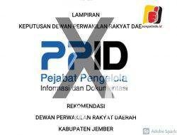 Mengapa PPID Tak Turut Direkomendasikan DPRD Jember ?