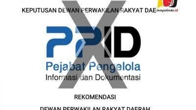 Mengapa PPID Tak Turut Direkomendasikan DPRD Jember ?