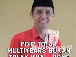 PDIP Jember Tolak Multiyears,  APBD Optimalkan  Untuk Rakyat