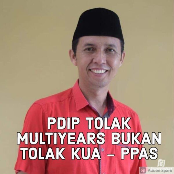 Ketua Fraksi PDIP Jember Edy Cahyo Purnomo