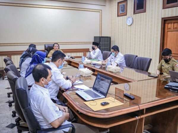 Tamu adalah Raja, Bupati Hendy Meminta Bagian Umum Memberikan Layanan Para Tamu Secara Ekslusif Layanan tamu pemkab jember