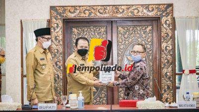 Kiat Bupati Hendy