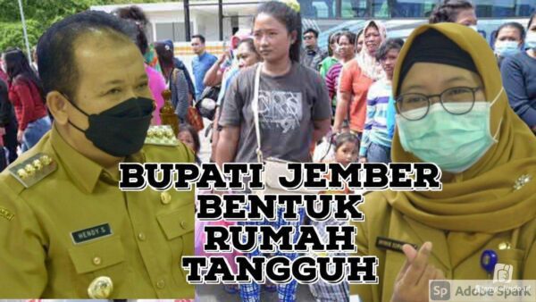 Bupati Jember Bentuk Rumah Tangguh Bupati Jember