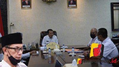 Bupati Jember dan BPS