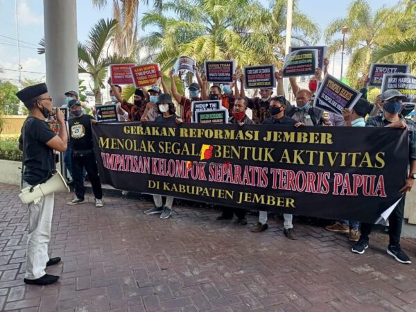 Harkitnas ke113 GRJ Gelorakan Pertahankan Bumi Papua Peringati harkitnas ke 113