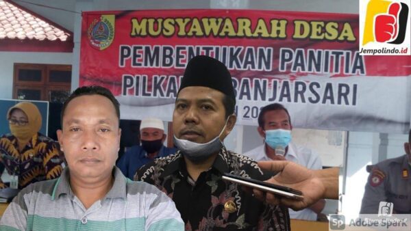 Panitia Pilkades Banjarsari Pilkades Jember 2021
