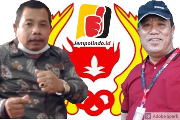 Siswono dan Winarto KONI Jember