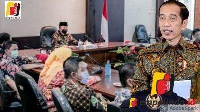 Pesan Jokowi