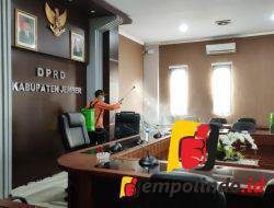 BPBD Jember Lakukan Penyemprotan