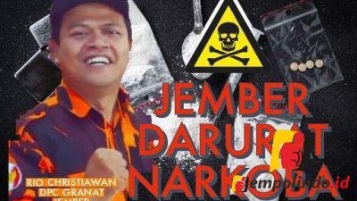 Jember Darurat Narkoba