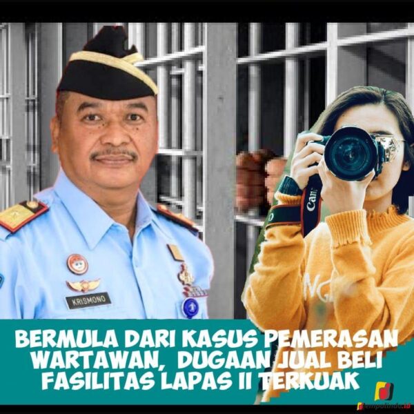 Dugaan jual beli failitas lapas II Jember Dugaan jual beli failitas lapas II Jember