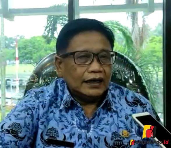 Bupati hendy Dodolan