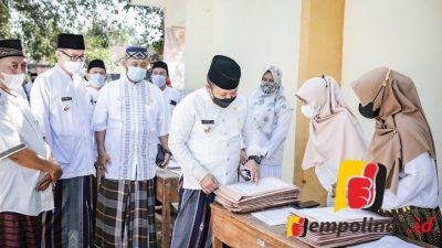 Bupati Jember Ngantor di desa