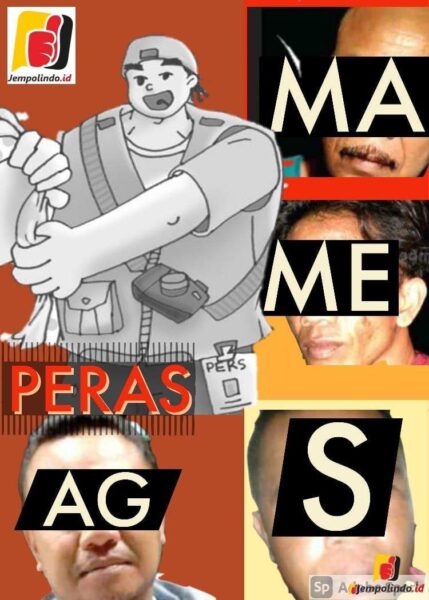 berkedok wartawan