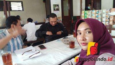 Bakal Calon Kades protes
