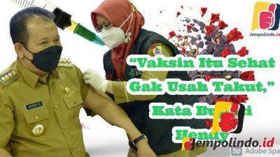 vaksin itu sehat