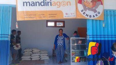 agen BPNT Desa Cakru
