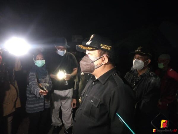 Bupati Hendy Klayapan