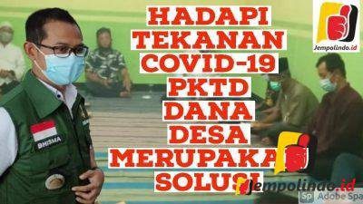 Hadapi Tekanan Pandemi