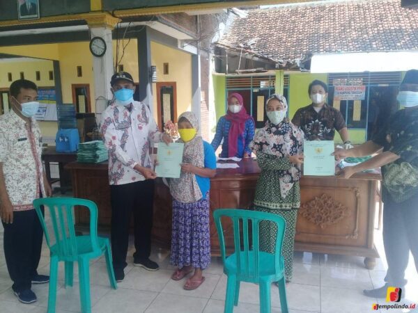 Warga Desa Tegalqangi Dapat Sertifikat Hanya Bayar 350 Ribu Desa Tegalwangi
