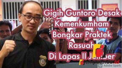 Praktek Rasuah di Lapas II Jember