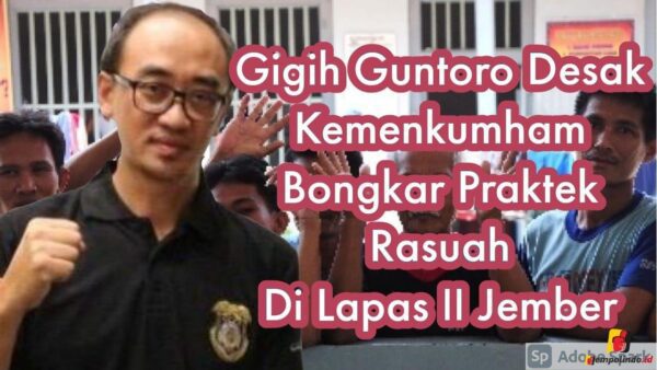 Praktek Rasuah di Lapas II Jember