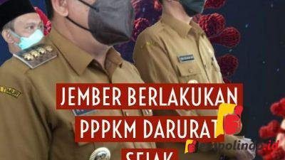Jember Siap Berlakukan PPKM Darurat