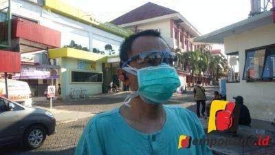 Pasien Covid-19 Membludak