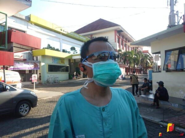 Pasien Covid-19 Membludak