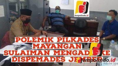 Polemik Pilkades mayangan